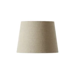 Lampskärm Qvist Classic Round, 103 Linen Natural, 27cm