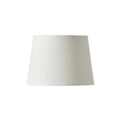 Lampskärm Qvist Classic Round, 102 White, 22cm