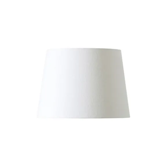 Lampskärm Qvist Classic Round, 103 Linen White, 32cm