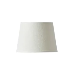 Lampskärm Qvist Classic Round, 102 White, 18cm