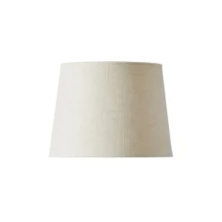 Lampskärm Qvist Classic Round, 101 Off-White, 27cm
