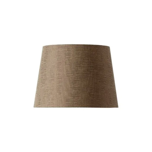 Lampskärm Qvist Classic Round, 112 Brown, 38cm
