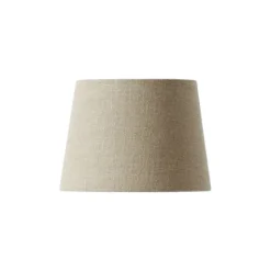 Lampskärm Qvist Classic Round, 103 Linen Natural, 22cm