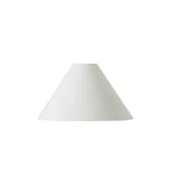 Lampskärm Qvist Conical, 102 Linen Off-White, 25cm