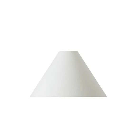 Lampskärm Qvist Conical, 102 Linen Off-White, 45cm