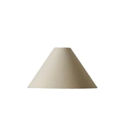 Lampskärm Qvist Conical, 102 Linen Natural, 38cm