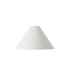 Lampskärm Qvist Conical, 102 Linen Off-White, 30cm