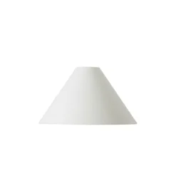 Lampskärm Qvist Conical, 102 Linen Off-White, 38cm