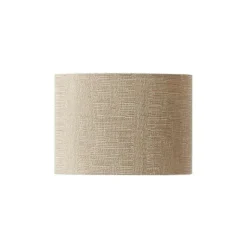 Lampskärm Qvist Modern Oval, 112 Beige, 22cm