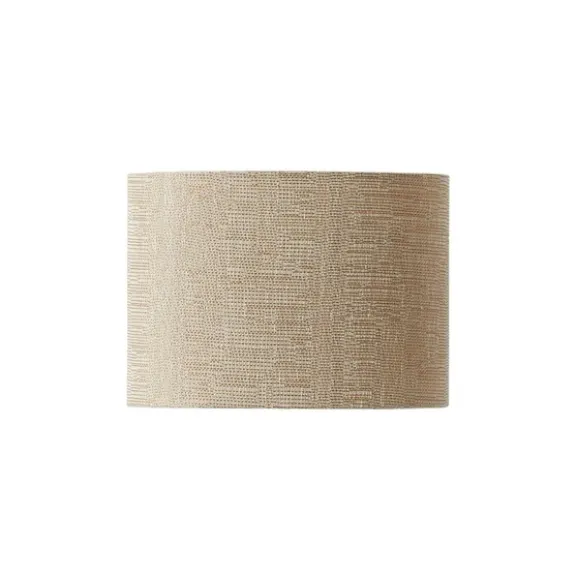 Lampskärm Qvist Modern Oval, 112 Beige, 22cm