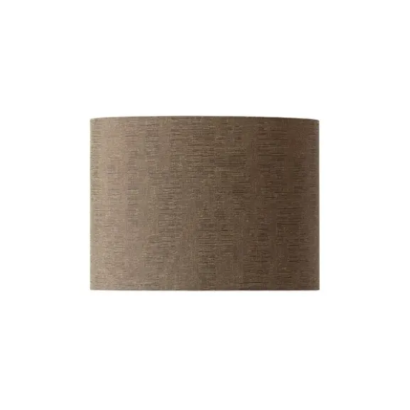 Lampskärm Qvist Modern Oval, 112 Brown, 45cm