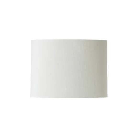Lampskärm Qvist Modern Oval, 102 White, 38cm