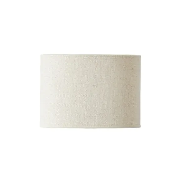 Lampskärm Qvist Modern Oval, 101 Off-White, 22cm