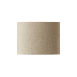 Lampskärm Qvist Modern Oval, 112 Beige, 45cm