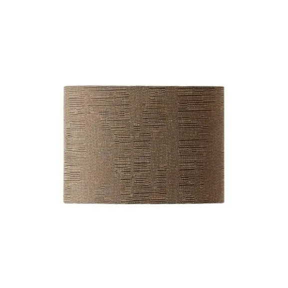 Lampskärm Qvist Modern Oval, 112 Brown, 22cm