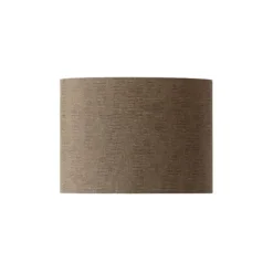 Lampskärm Qvist Modern Oval, 112 Brown, 45cm