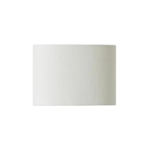Lampskärm Qvist Modern Oval, 102 White, 30cm
