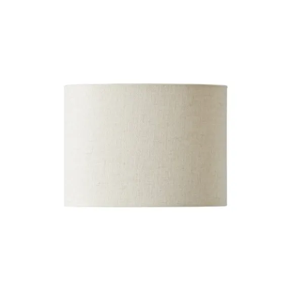 Lampskärm Qvist Modern Oval, 101 Off-White, 38cm