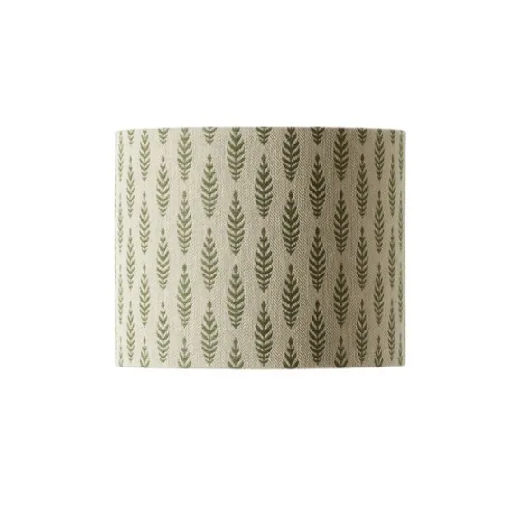 Lampskärm Qvist Modern Round, 114 Green, 25cm