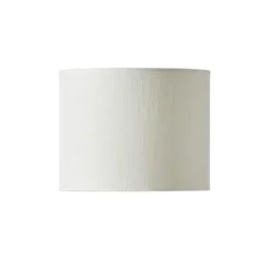 Lampskärm Qvist Modern Round, 102 White, 25cm