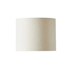 Lampskärm Qvist Modern Round, 101 Off-White, 35cm