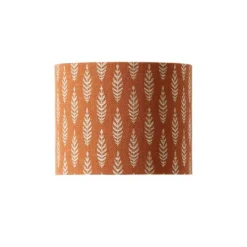 Lampskärm Qvist Modern Round, 114 Rost, 20cm