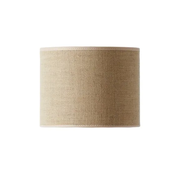 Lampskärm Qvist Modern Round, 101 Natural, 20cm