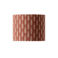 Lampskärm Qvist Modern Round, 114 Red, 20cm