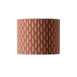 Lampskärm Qvist Modern Round, 114 Red, 35cm