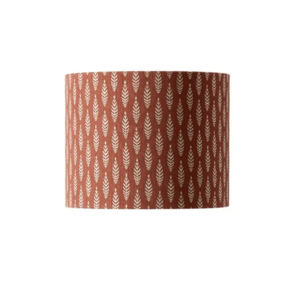 Lampskärm Qvist Modern Round, 114 Red, 35cm