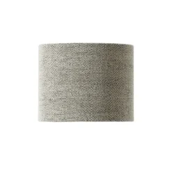 Lampskärm Qvist Modern Round, 115 Grey, 20cm