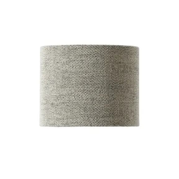 Lampskärm Qvist Modern Round, 115 Grey, 20cm