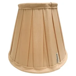 Lampskärm R19 Boxplated, Beige 18 cm