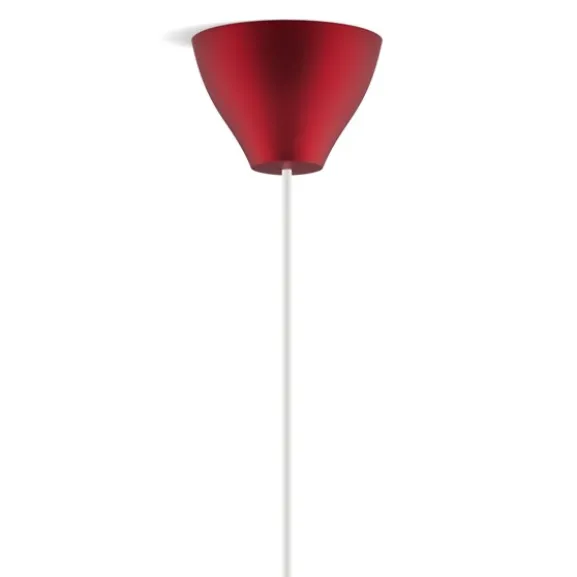 Lamptop musica, mattröd 11,7cm