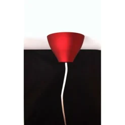 Lamptop musica, mattröd 11,7cm