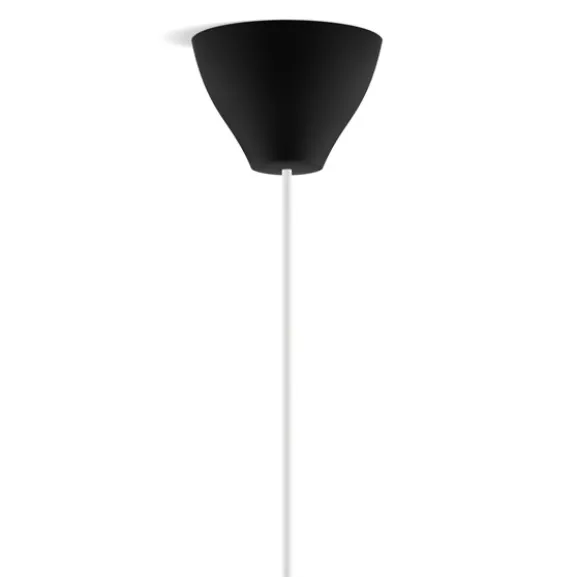 Lamptop musica, mattsvart 11,7cm