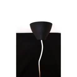Lamptop musica, mattsvart 11,7cm