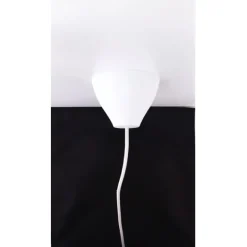 Lamptop musica, mattvit 11,7cm