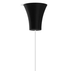 Lamptop tjus, mattsvart 11,7cm