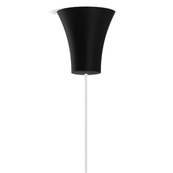Lamptop tjus, mattsvart 11,7cm