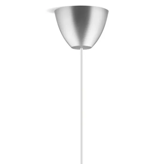Lamptops round, silver 11,7cm