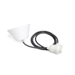 Lampupphäng textil, asphalt TT-061 2m