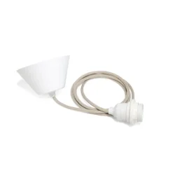 Lampupphäng textil, ljusbeige TT-2110 2m