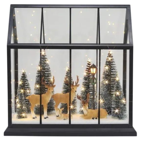Lantern Garden house, black