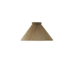 Le Klint 1 lampskärm, Buttermilk 23 cm