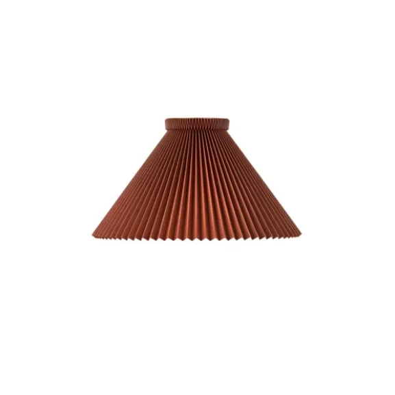 Le Klint 1 lampskärm, Chocolate 30 cm
