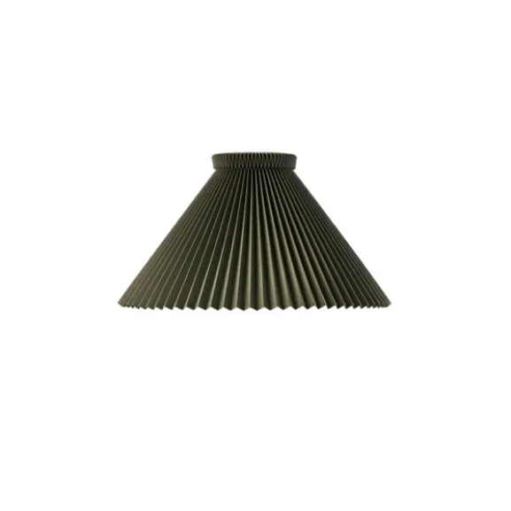 Le Klint 1 lampskärm, Moss Green 30 cm