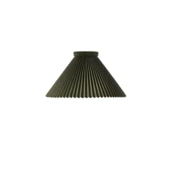 Le Klint 1 lampskärm, Moss Green 25 cm