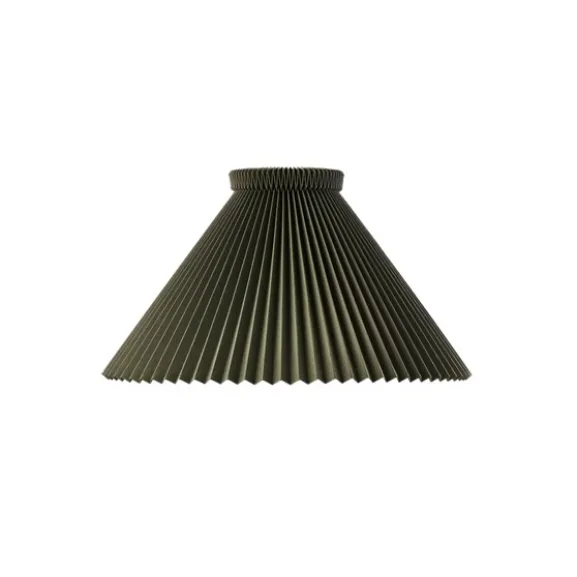 Le Klint 1 lampskärm, Moss Green 38 cm