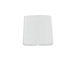 Le Klint 16 lampskärm, Vit 27 cm